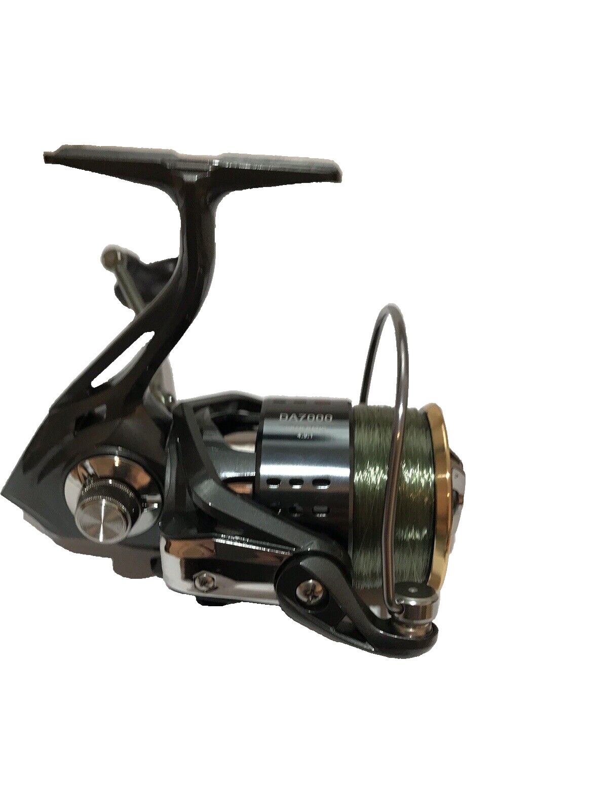 Deukio DA7000 Fishing Reel – All Metal Spinning Fishing Wheel 4.9-1 Ratio Gears