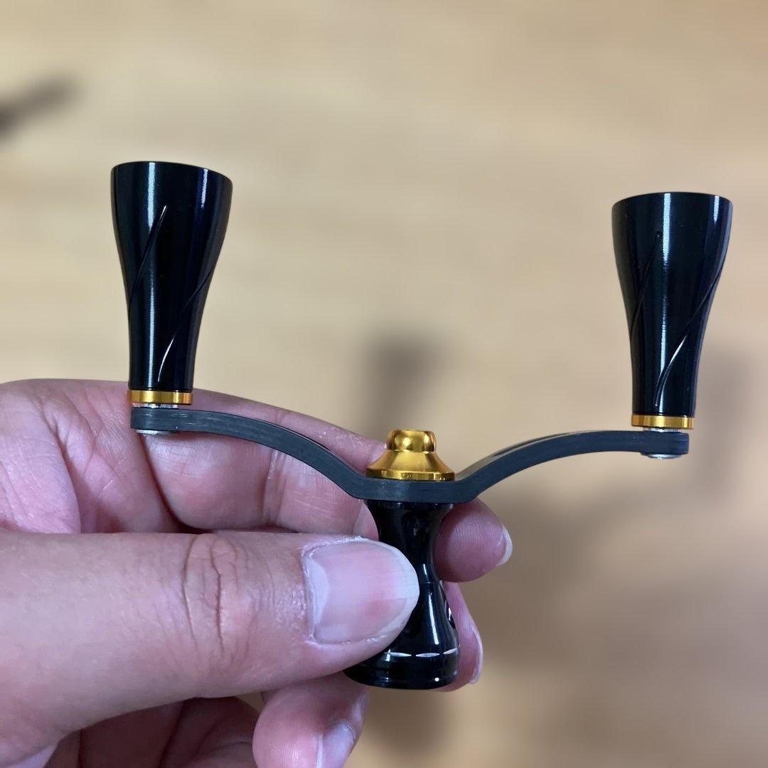 Gomexus Double Handle 82mm Rotor Set for Daiwa Spinning Reels Used