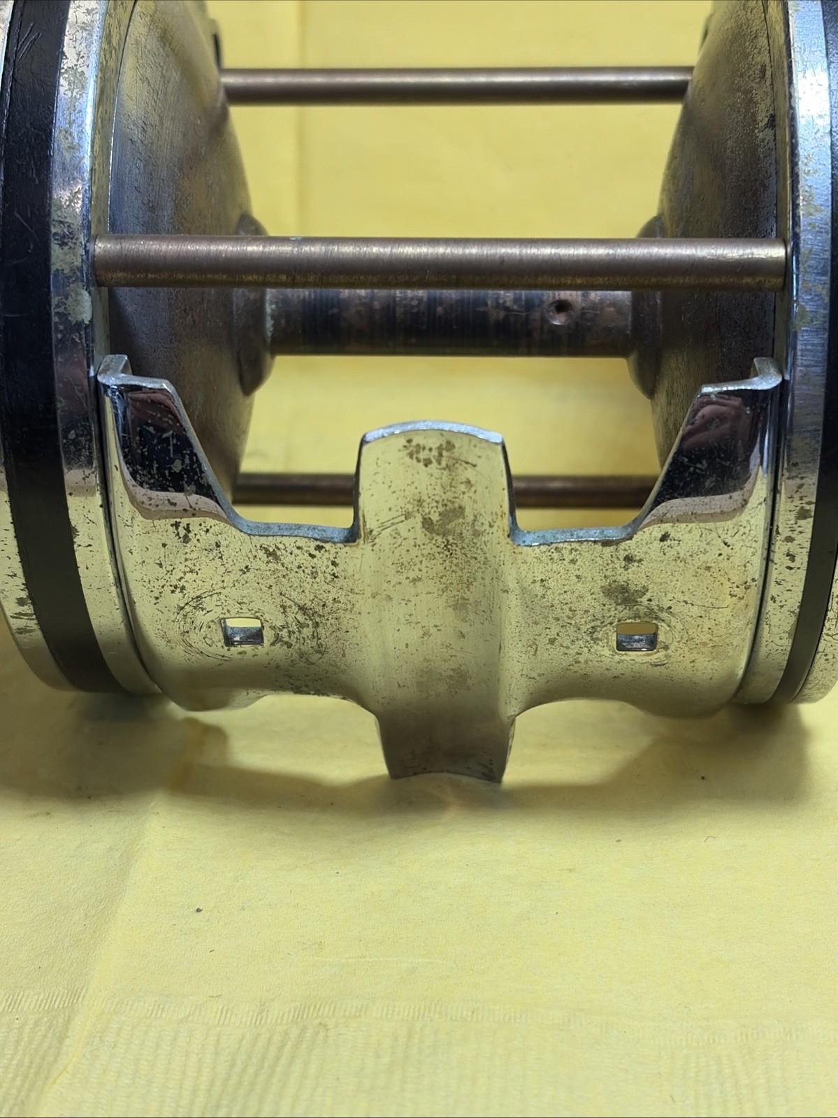 Vintage Early Release Penn Senator 115 9/0 Fishing Reel 5 O’Clock Crank Position