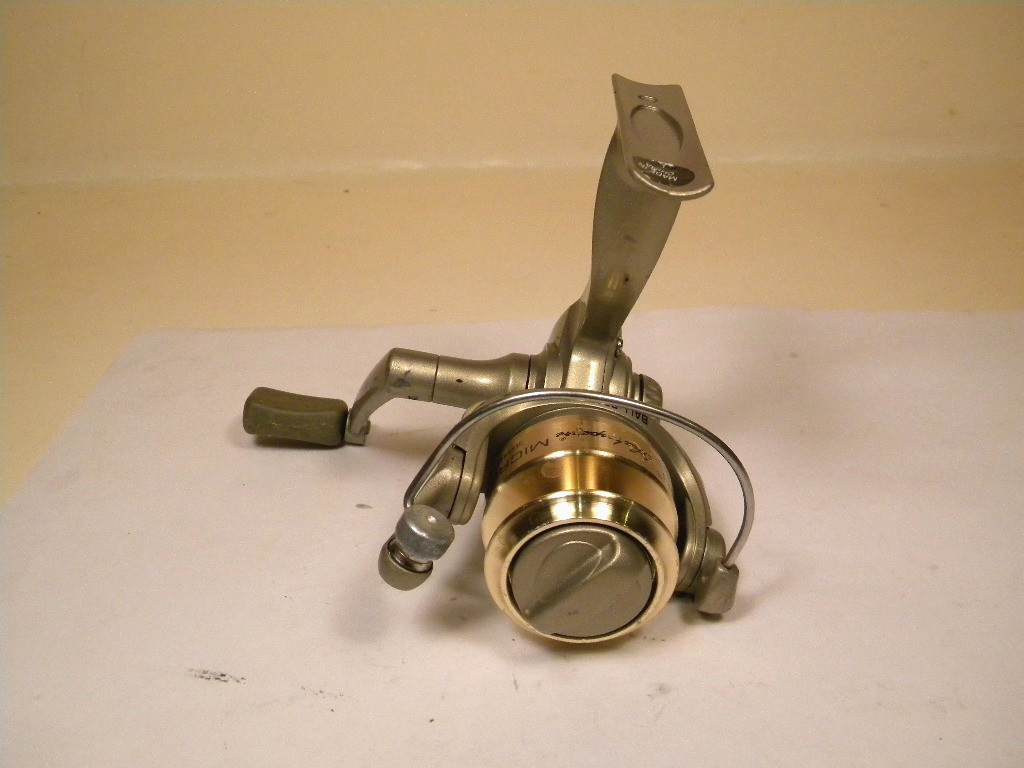 Shakespeare MicroSpin MSS4 Ultra Light spinning reel