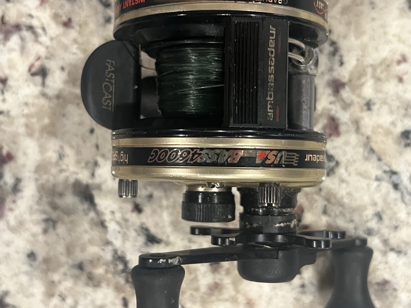 abu garcia baitcasting ambassadeur USA Bass4600C