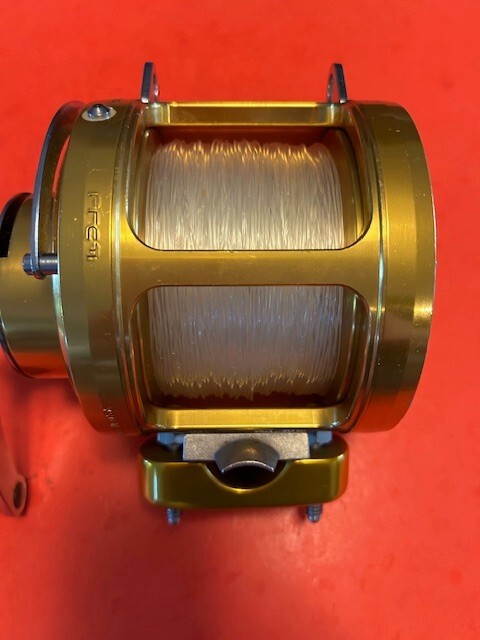 PENN INTERNATIONAL 50S 2-SPEED LEVER DRAG TROLLING FISHING REEL