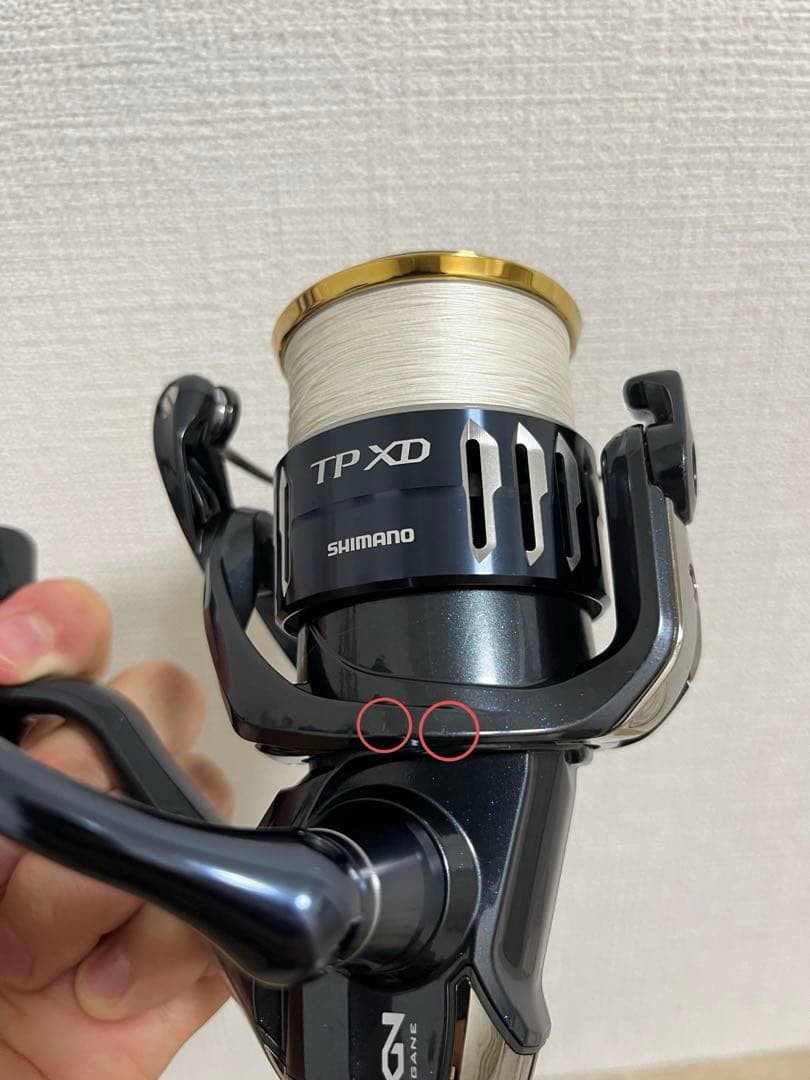 SHIMANO TWIN POWER XD 4000XG Spinning Reel Used JDM Japan