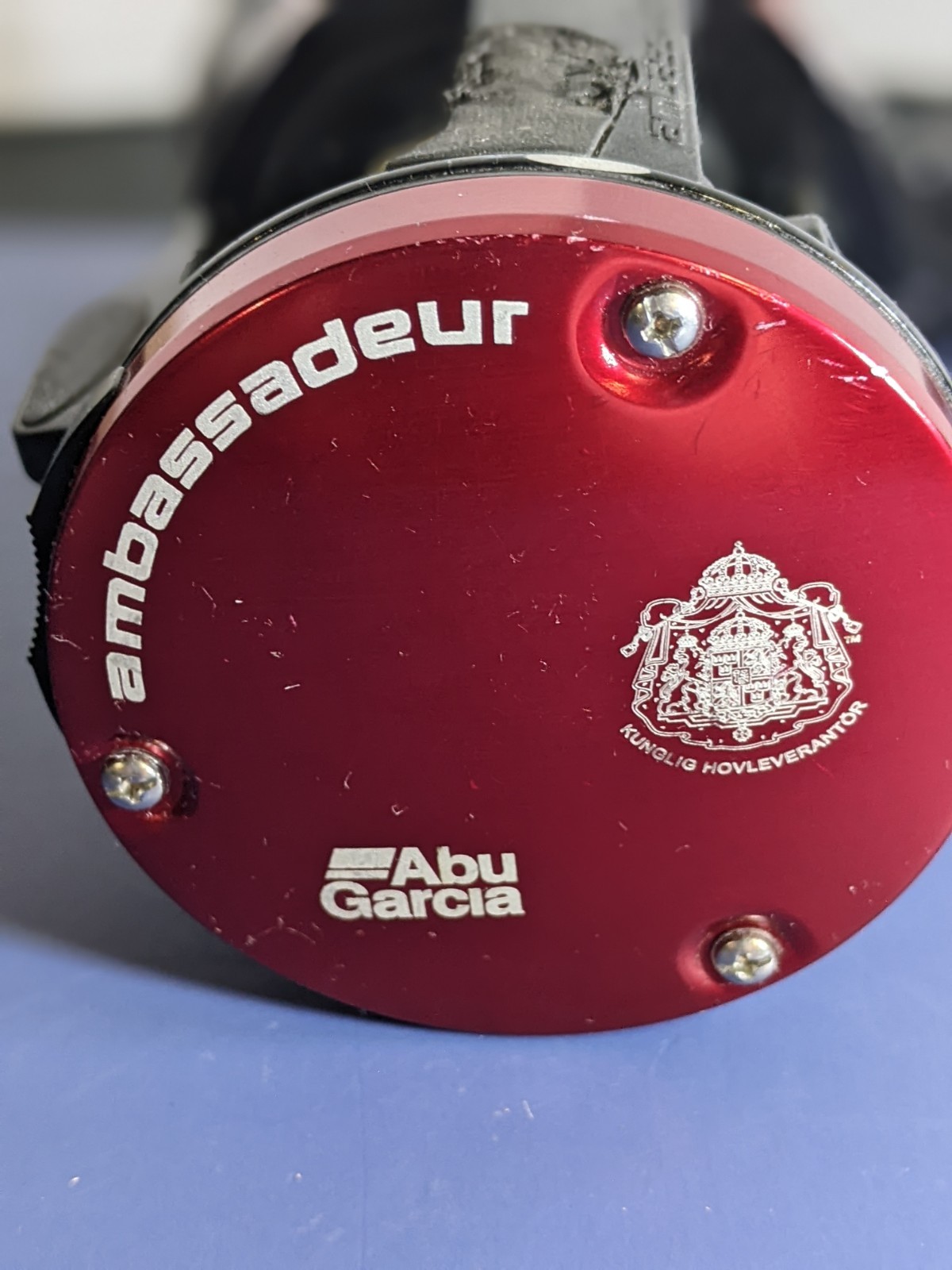 Bait Caster Ambassadeur 6601 SX Abu Garcia