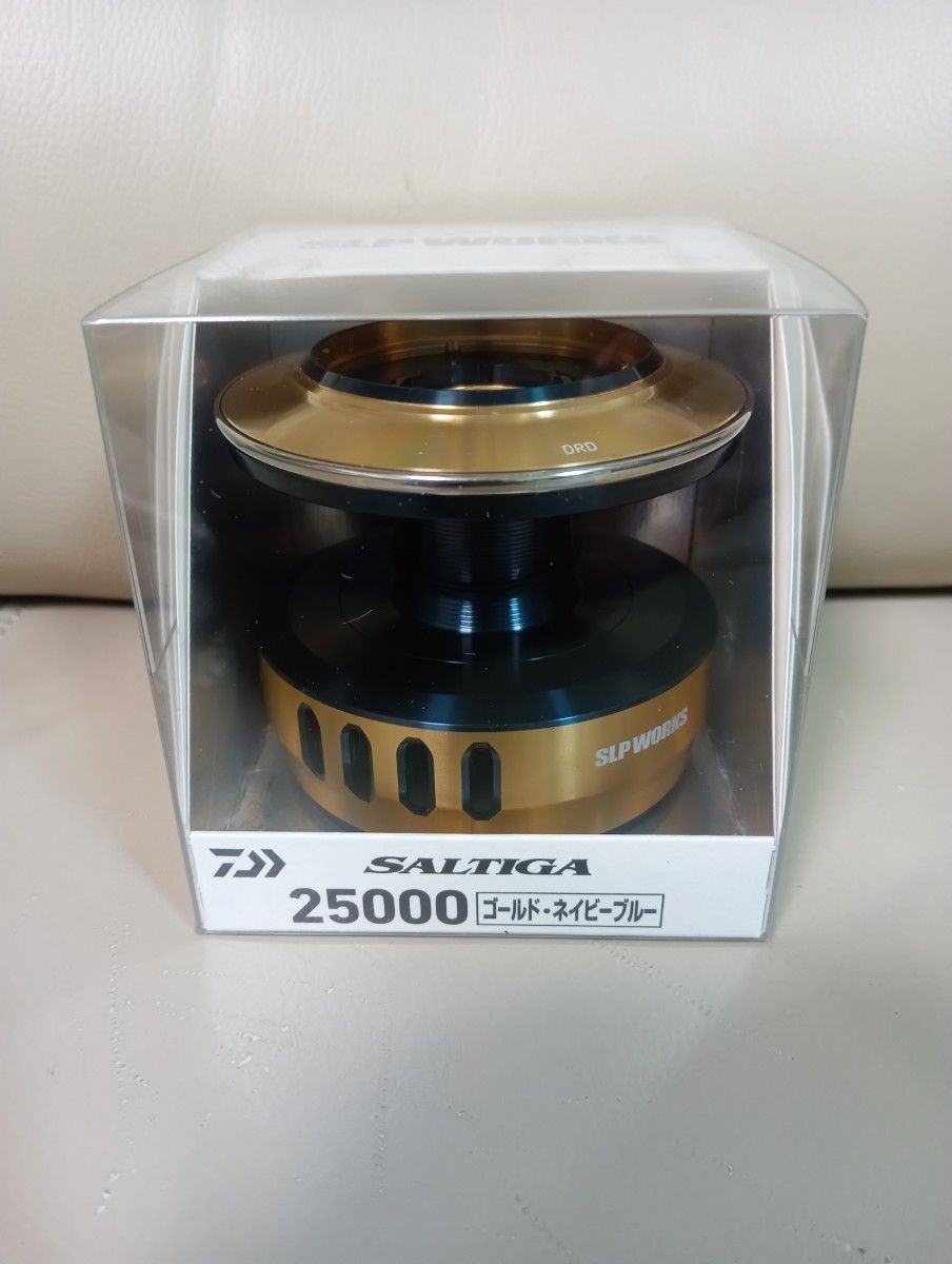 Daiwa 25 Saltiga SLP Genuine 25000 Spool for Bluefin Tuna Casting Game