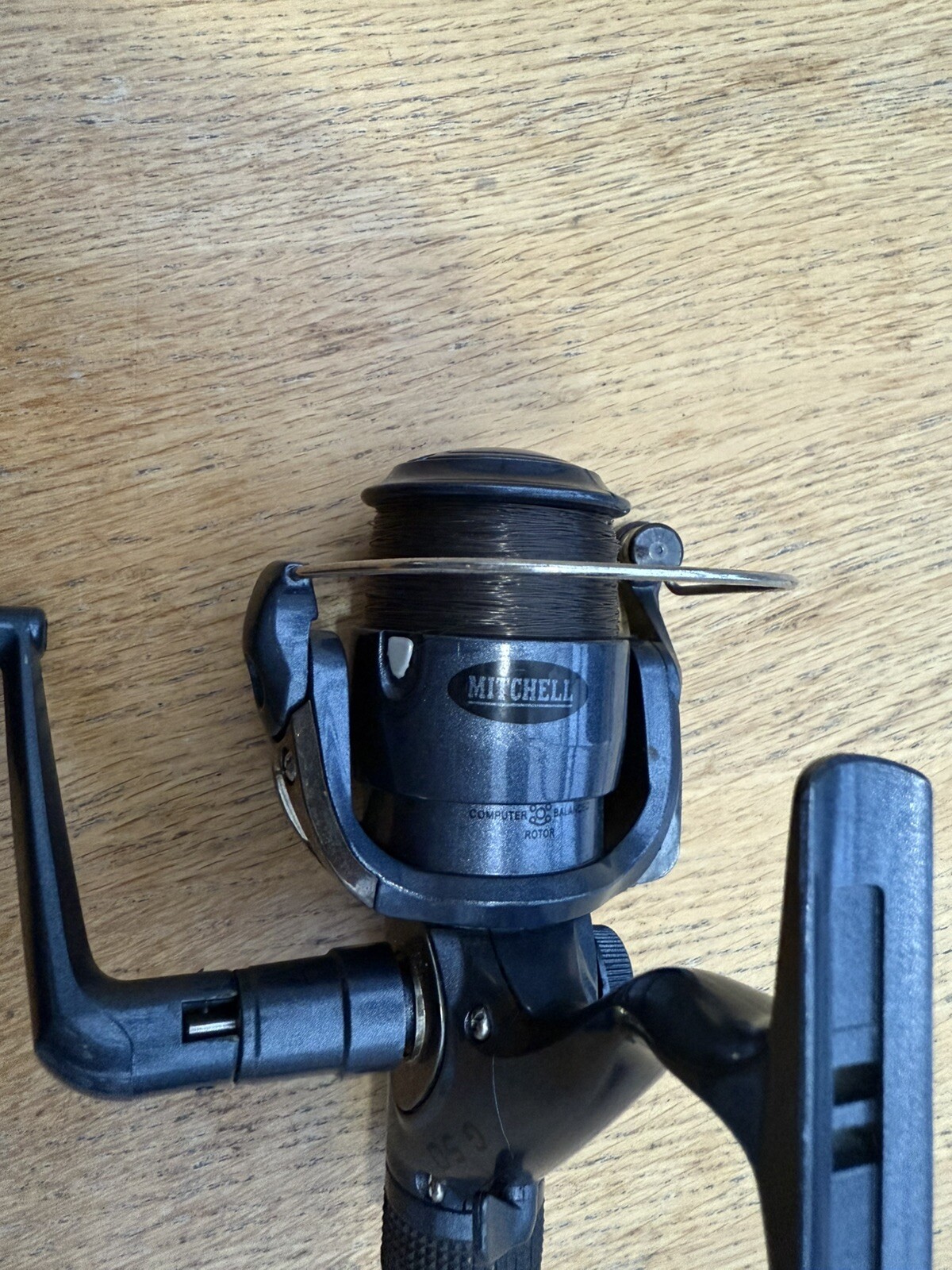 Mitchell G 50 Fishing Reel Computer Balanced Rotor 5.2:1 Retrieve