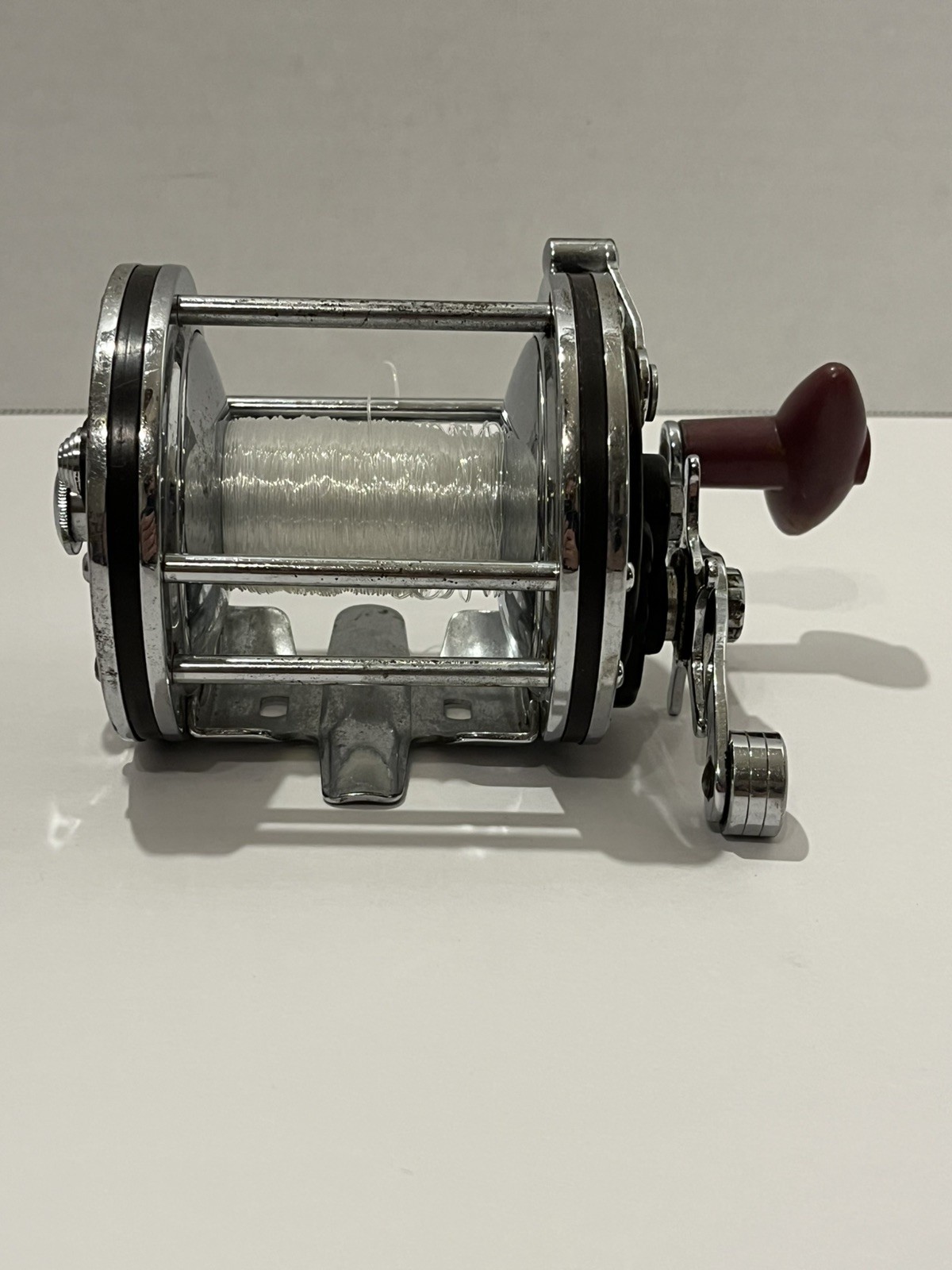 Vanguard 1300 Deep Sea Reel, Star Drag, Clicker, Made In Japan, Fishing Reel