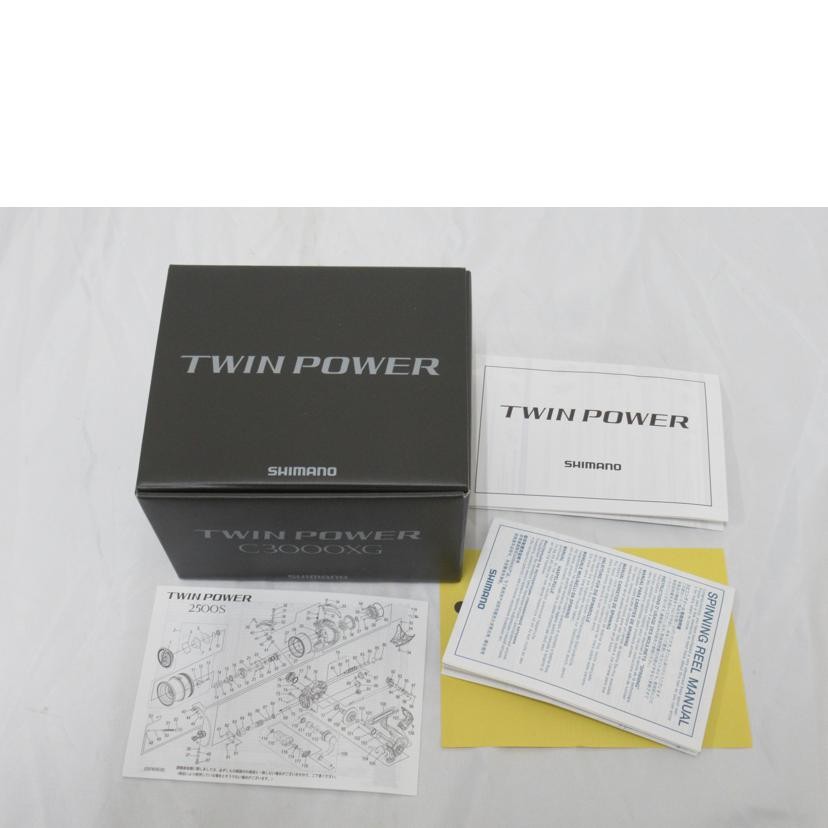 For /Reel/For 24 Twin Power C3000XG/046826/ A/63【】