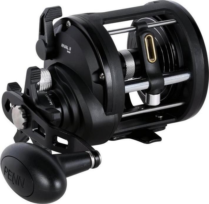 Penn Rival II Level Wind Multiplier Fishing Reel