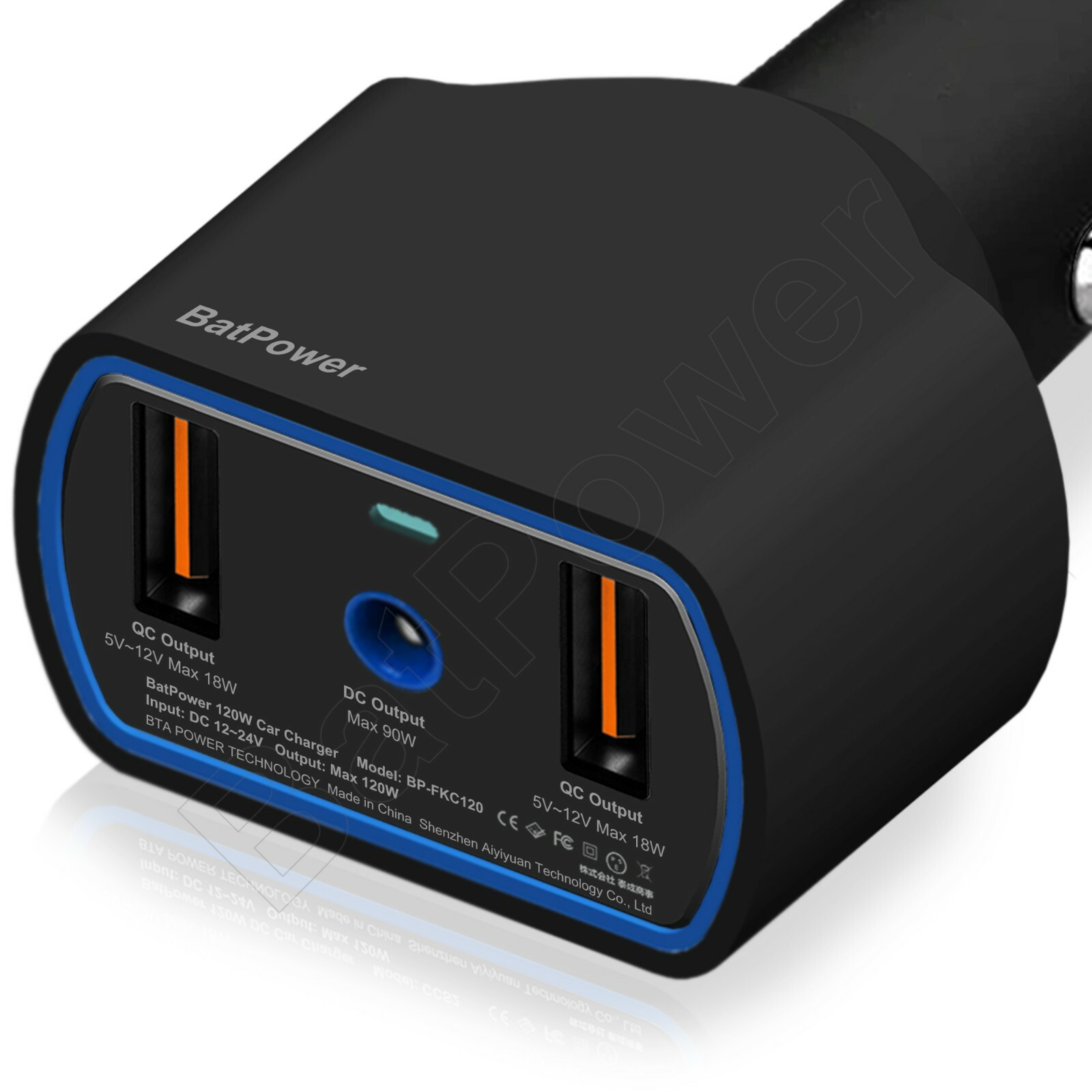 BatPower ProK Electric Reel Battery Car Charger Adapter Power for Banax Kaigen