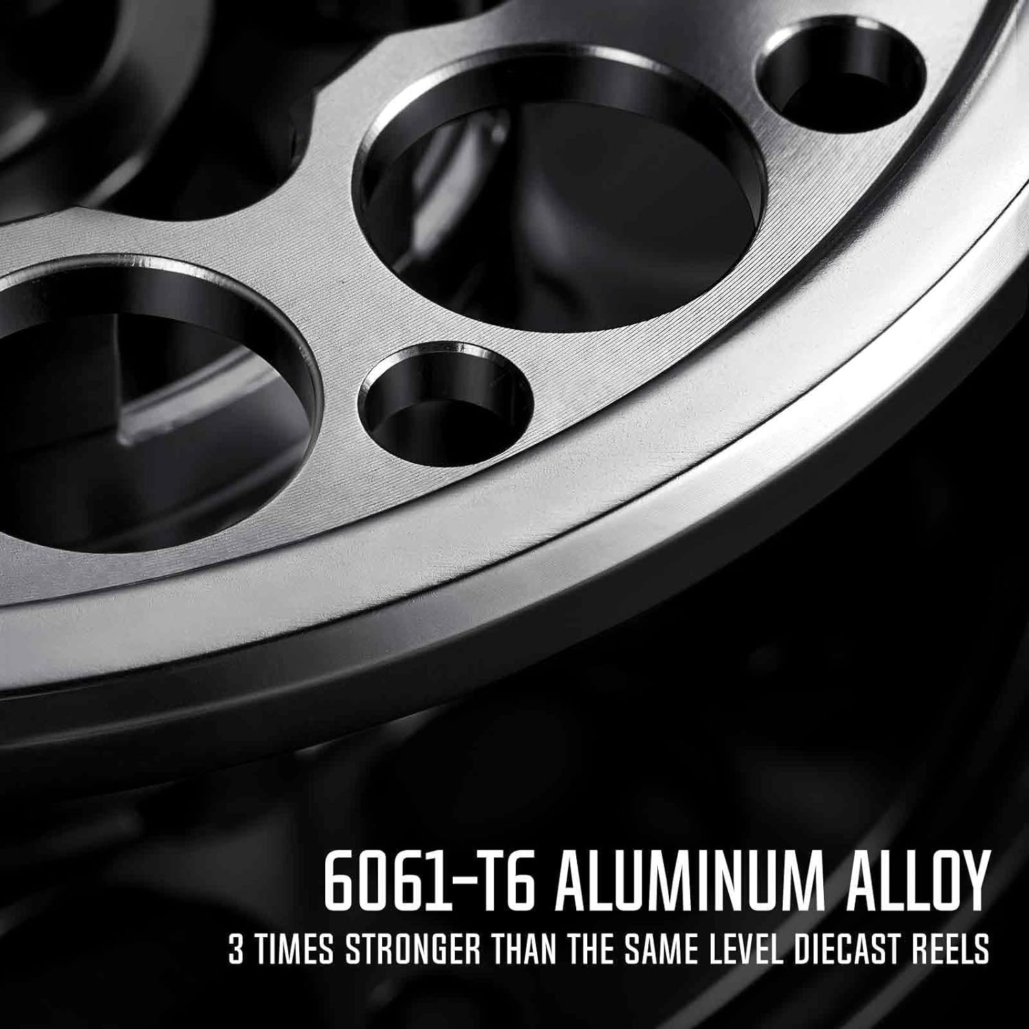 Piscifun Sword Fly Fishing Reel CNC Aluminum Alloy 3/4 WT Black Gunmetal Gray