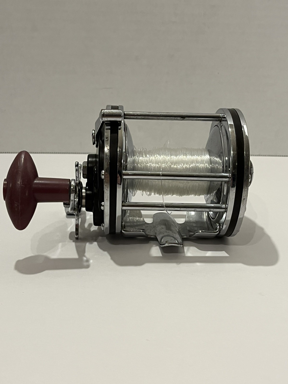 Vanguard 1300 Deep Sea Reel, Star Drag, Clicker, Made In Japan, Fishing Reel