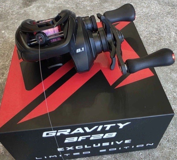 Ark Gravity Bfs Limited Edition 8.1 Left Hand Tackle Warehouse Bait Finesse
