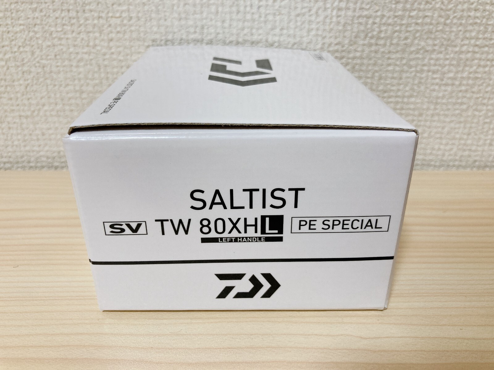 Daiwa Baitcasting Reel 23 SALTIST SV TW 80XHL PE SPECIAL Left 8.1:1 IN BOX