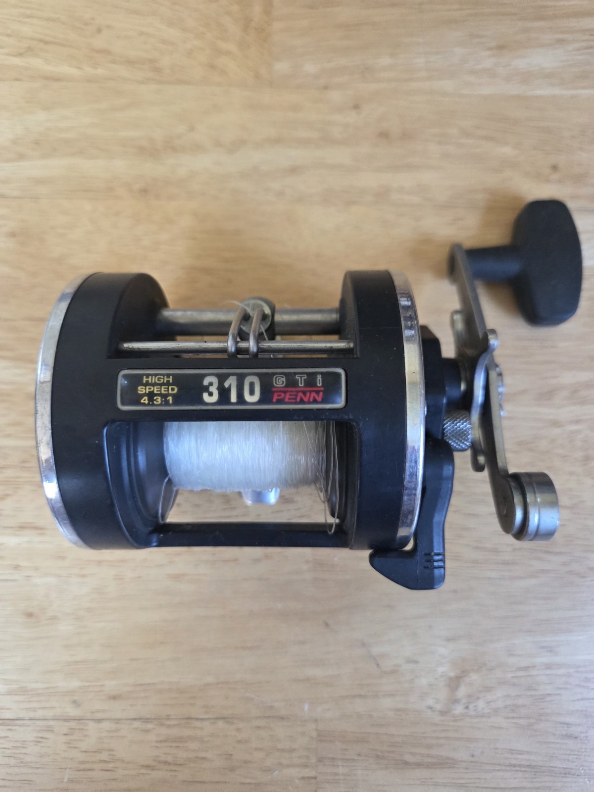 Penn GTi 310 High Speed 4.3:1 Conventional Saltwater Fishing Reel Made in USA RH