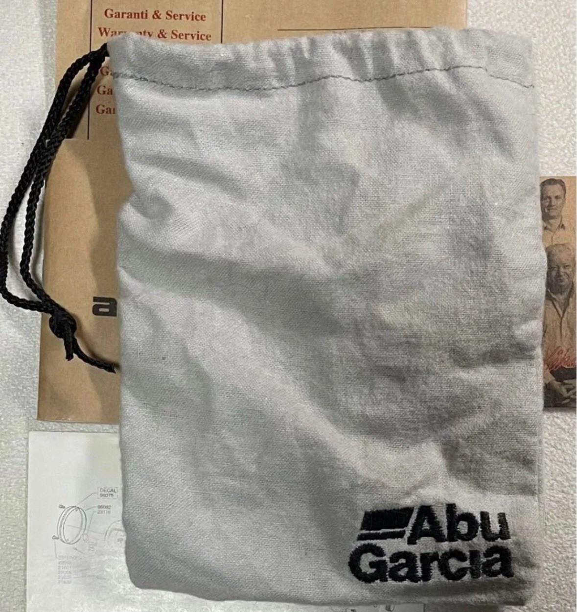 Abu Garcia Bass Pro 5600 CDL anniversary Reel Ship From Japan