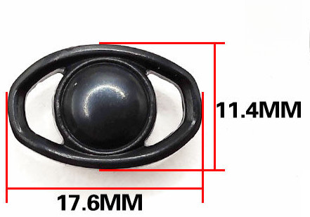 For DAIWA PR100 25 Baitcaster Knob Side Cover Metal Construction Black Finish
