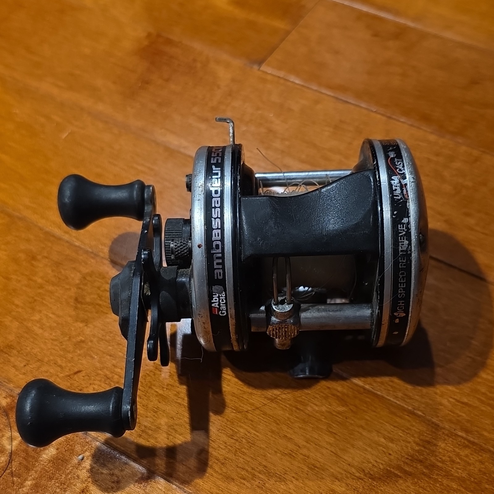 Abu Garcia Ambassadeur 5500-C3 Fishing Reel, Made in Sweden