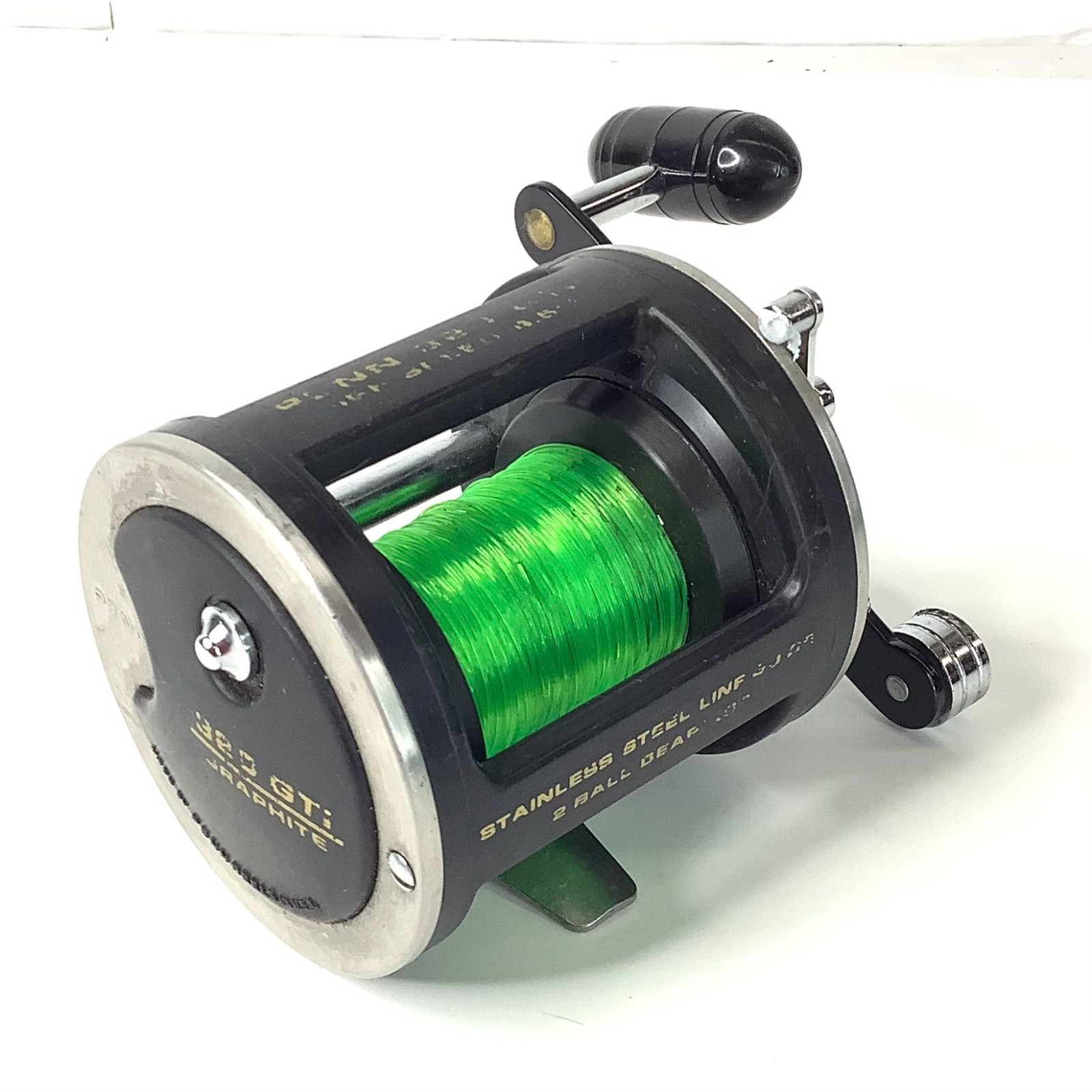 PENN 320GT, LEVEL WIND, HIGH SPEED, Graphite Reel