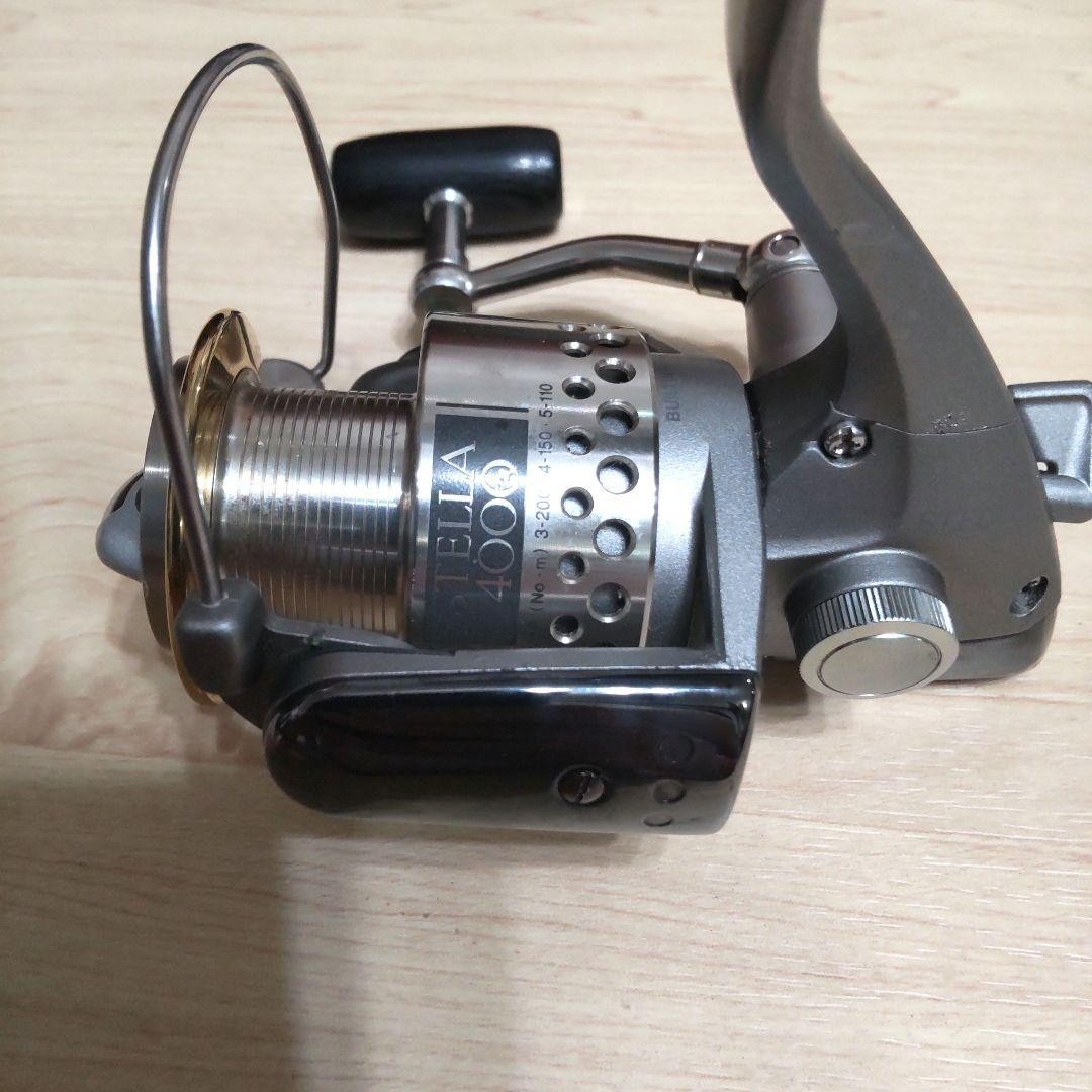 1995 Shimano Stella 4000 Spinning Reel #0003
