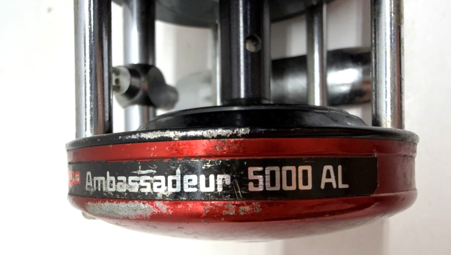 Abu Garcia Ambassadeur 5000AL Level Wind Baitcasting Fishing Reel Sweden