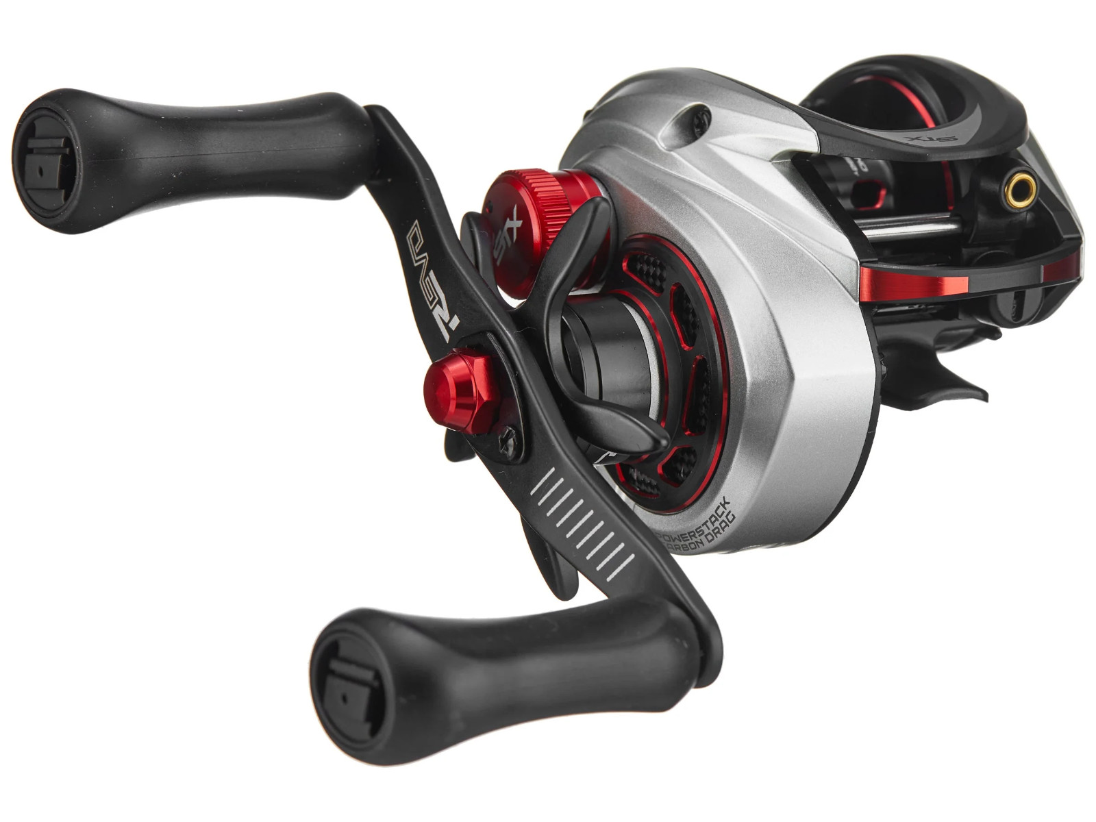 Abu Garcia Revo STX LP Casting Reels, Type:Right – Gear Ratios: 8.1:1
