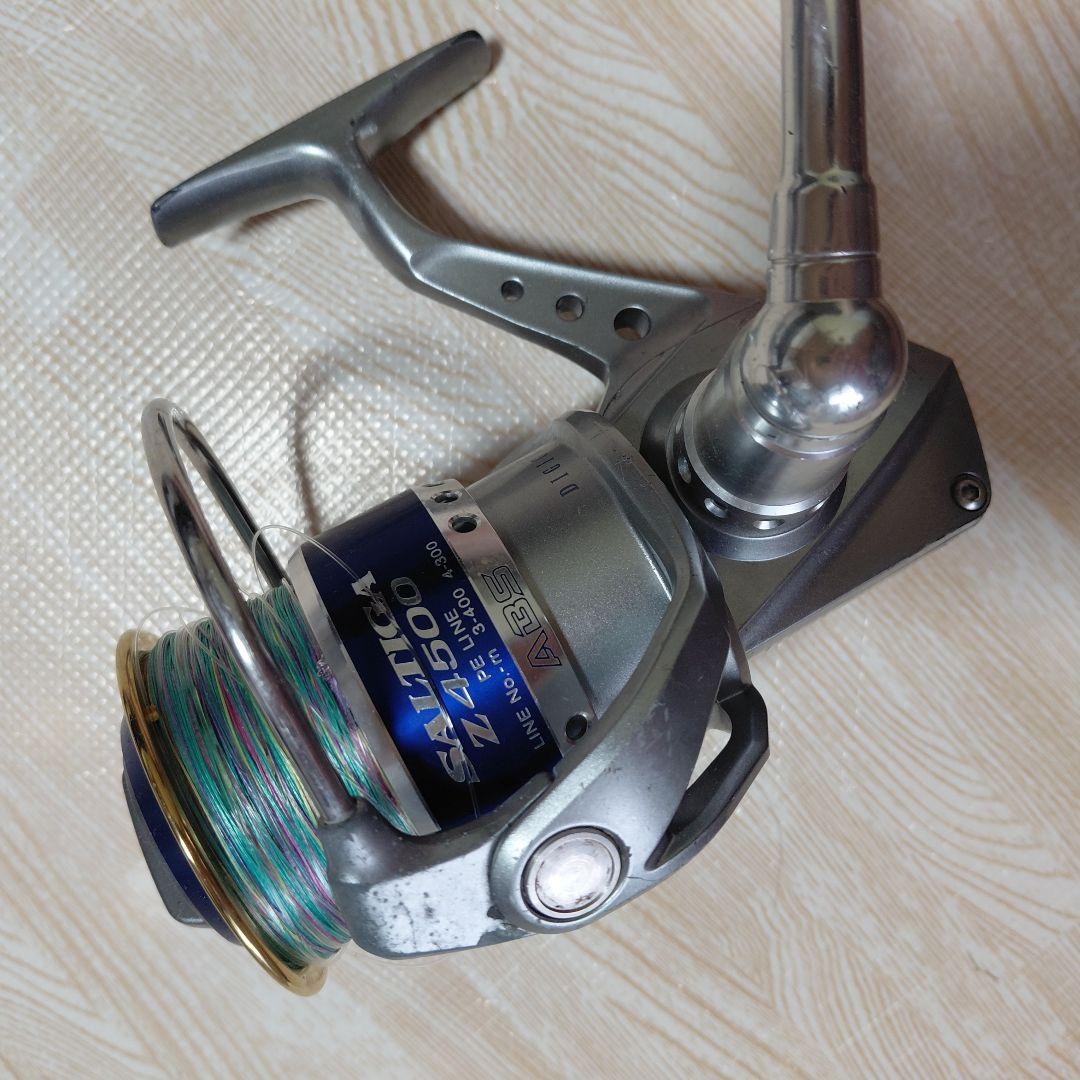 Daiwa SALTIGA Z4500 Spinning Reel