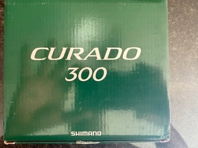 Shimano Curado 300K Baitcasting Fishing Reel