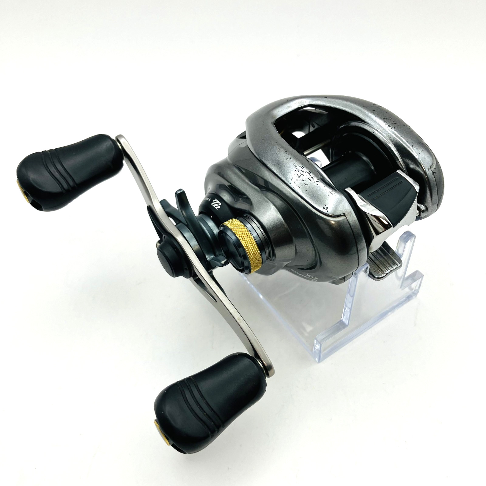 „Exc+++“ Shimano 15 Metanium DC XG Left Handle Baitcasting Reel JAPAN s0558