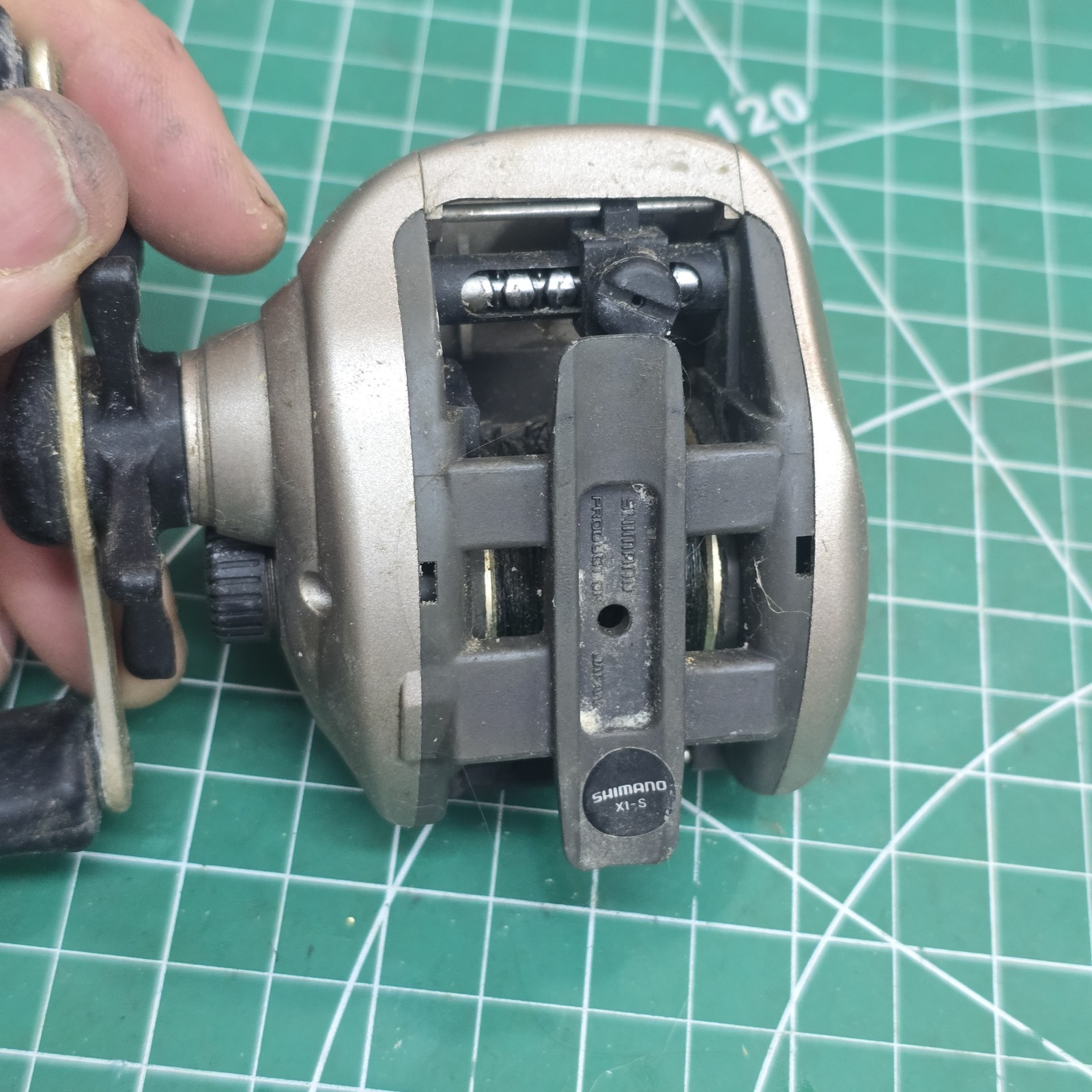 Shimano Bantam Castaic CA-200 Vintage BaitCaster 5 Bearing Reel Instgage