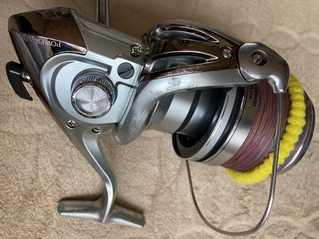 Shimano Power Aero3 Twin Drag Mechanism