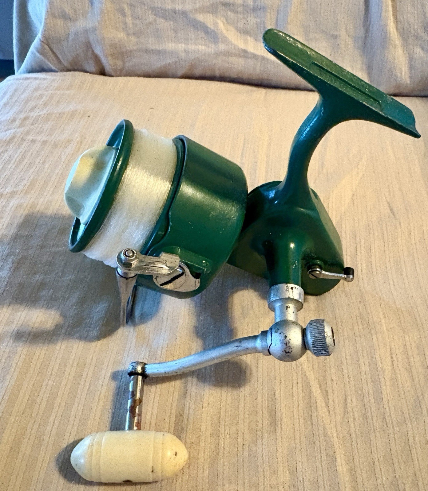Vintage PENN 704 Greene Saltwater Spinning Reel made in USA