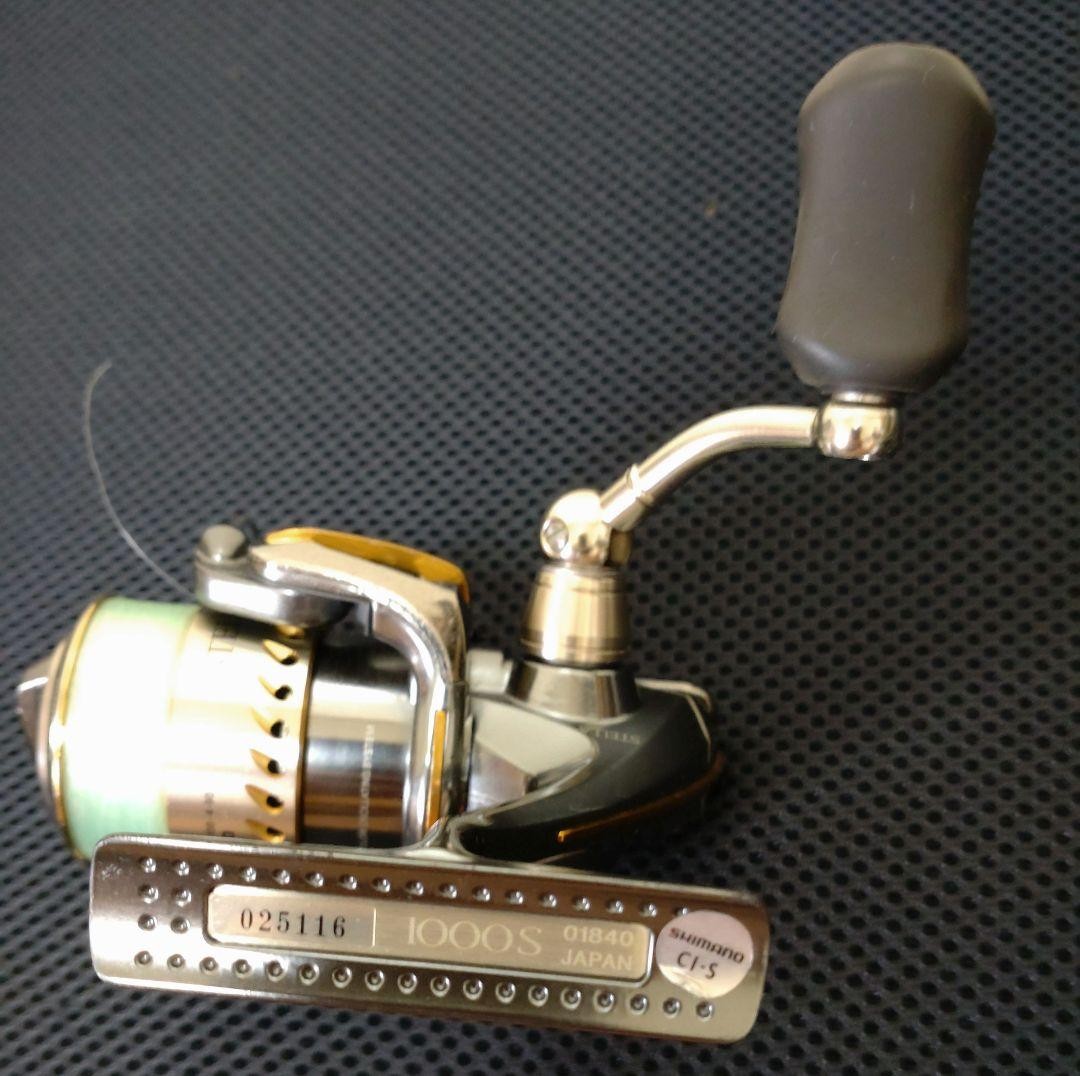 SHIMANO Stella 1000S A-RB Spinning Reel Used JDM Japan