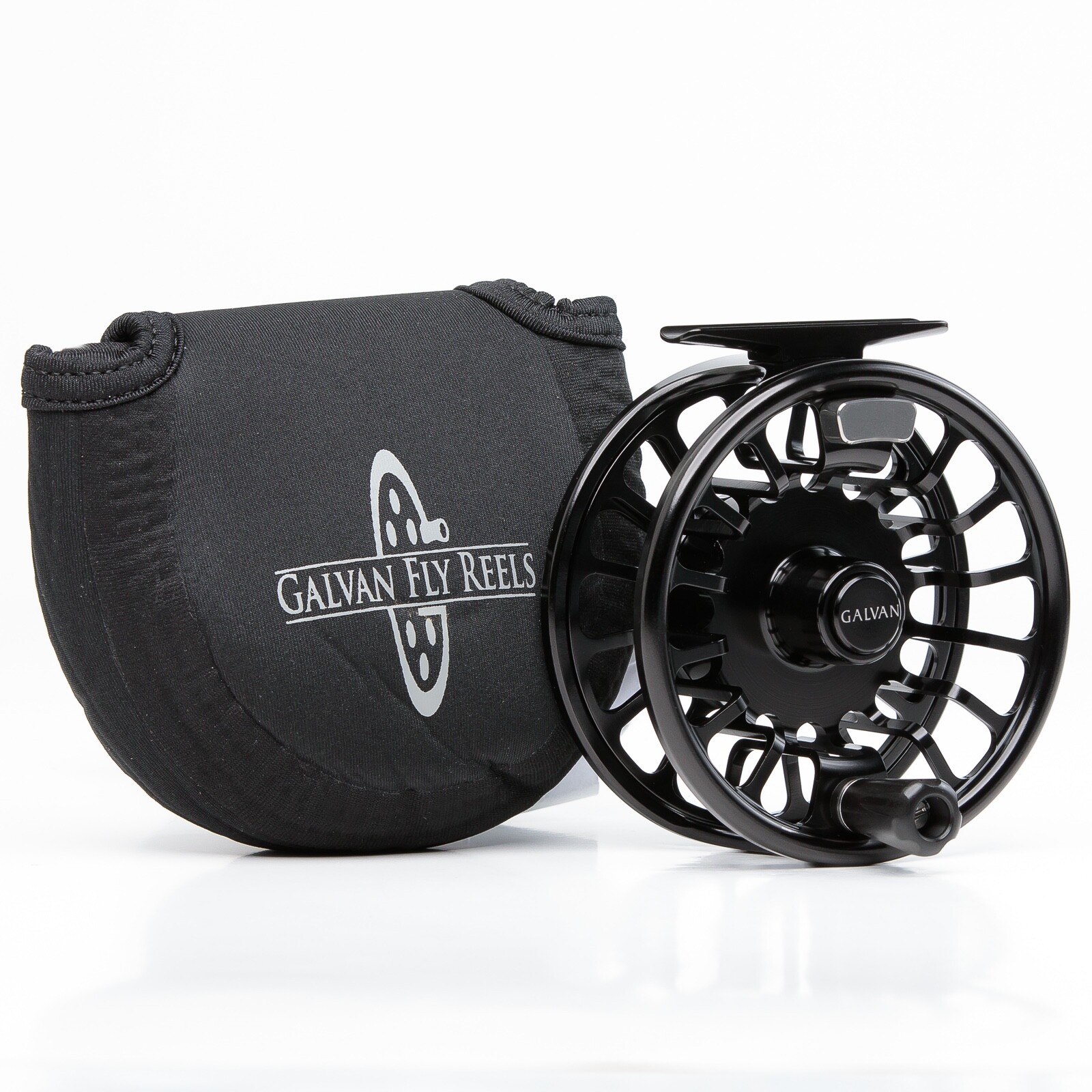 Galvan Torque T-6 Fly Reel – Black – Free Fly Line – FREE 2 DAY SHIPPING