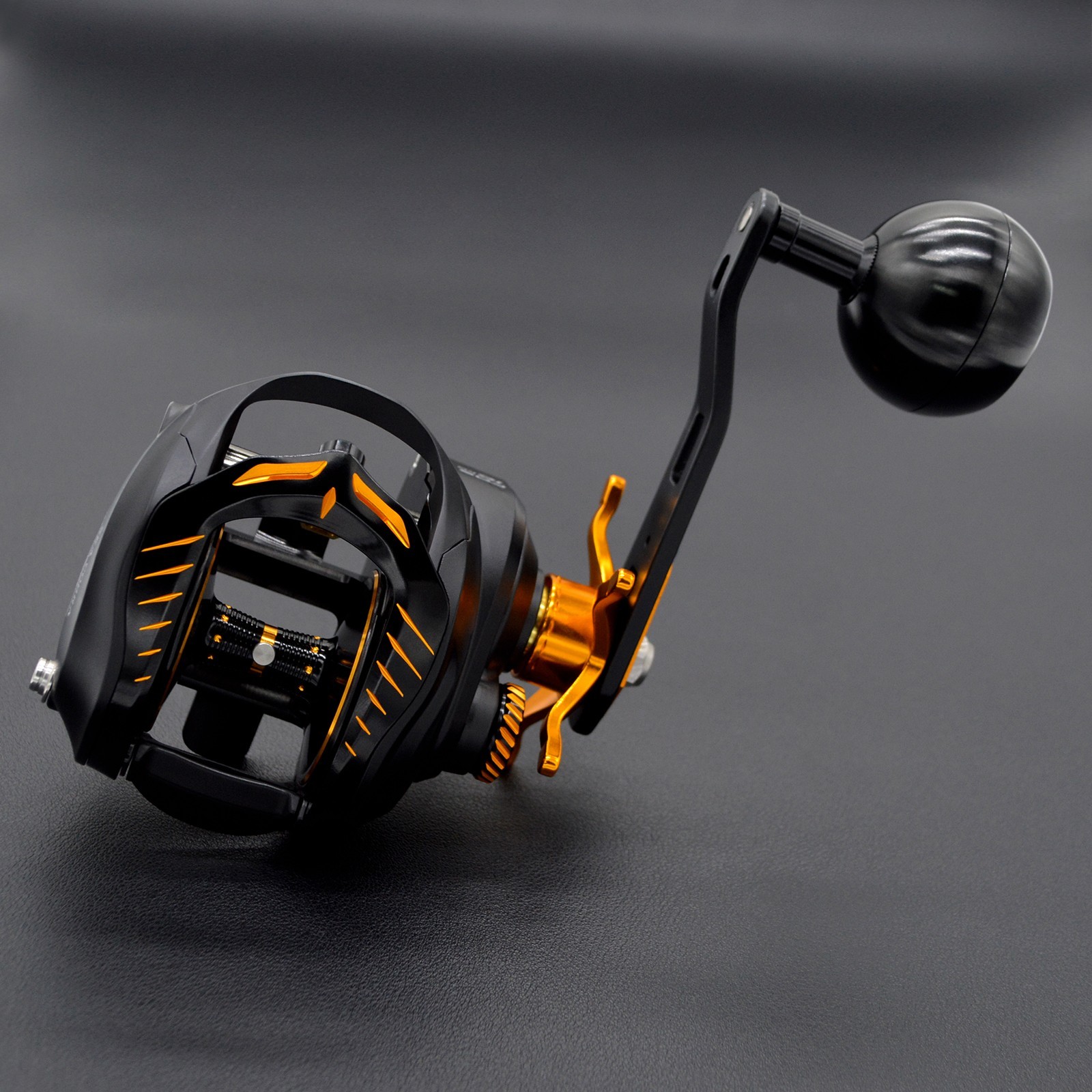 CAMEKOON Sea Cobra 400 Baitcaster Fishing Reel Synchronized Level Wind 35lb Drag
