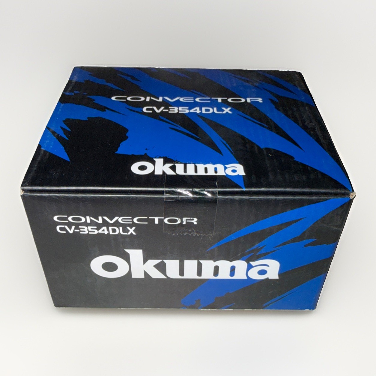 Okuma Convector CV-354DLX Left-Hand Baitcast Reel 5.4:1 2BB 12/250
