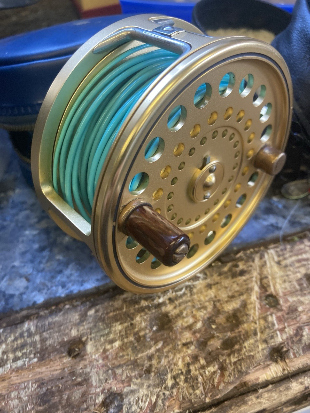 Hardy Sovereign 11/12 Fly Reel