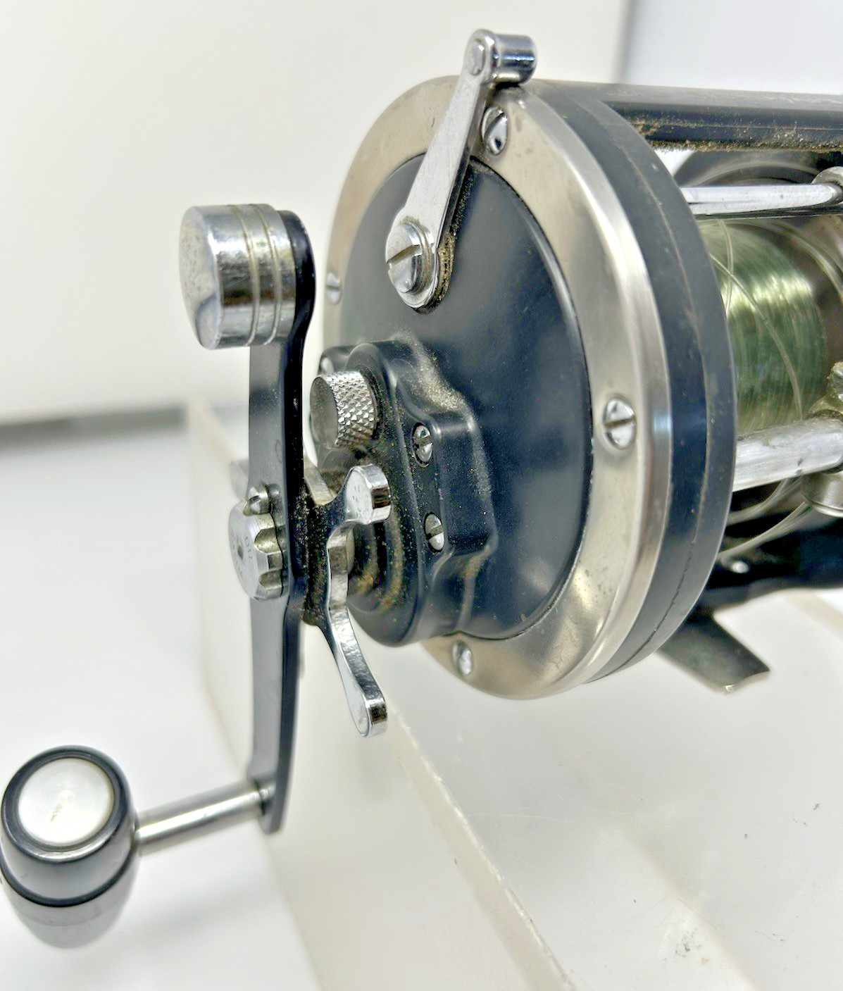 Penn 330 GTI Saltwater Graphite High Speed 3.6:1 Fishing Reel USA Level Wind