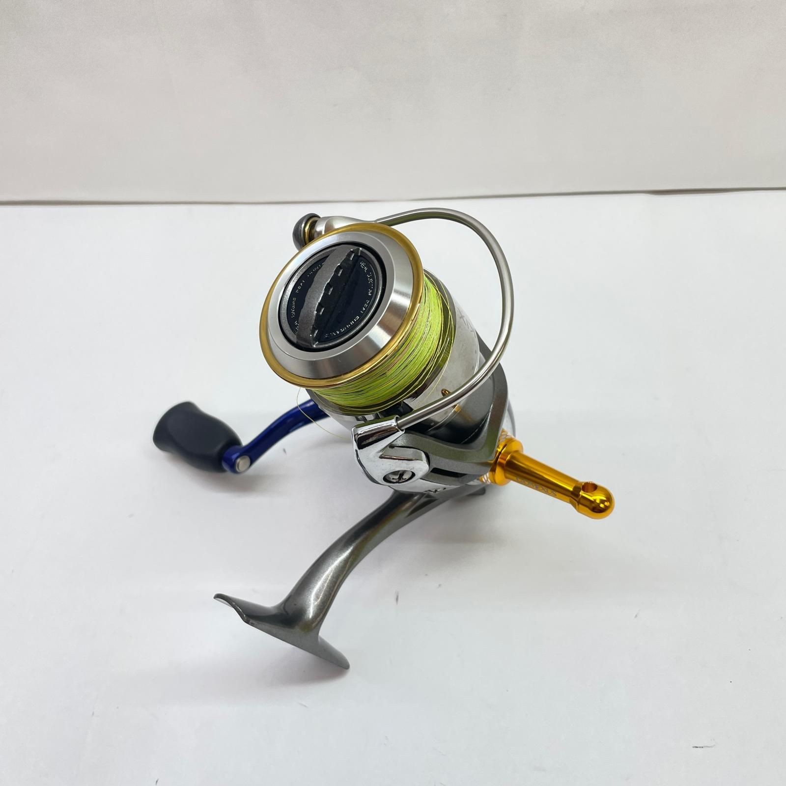 Daiwa Caldia KIX2506 Spinning Reel Used Custom No Genuine Parts