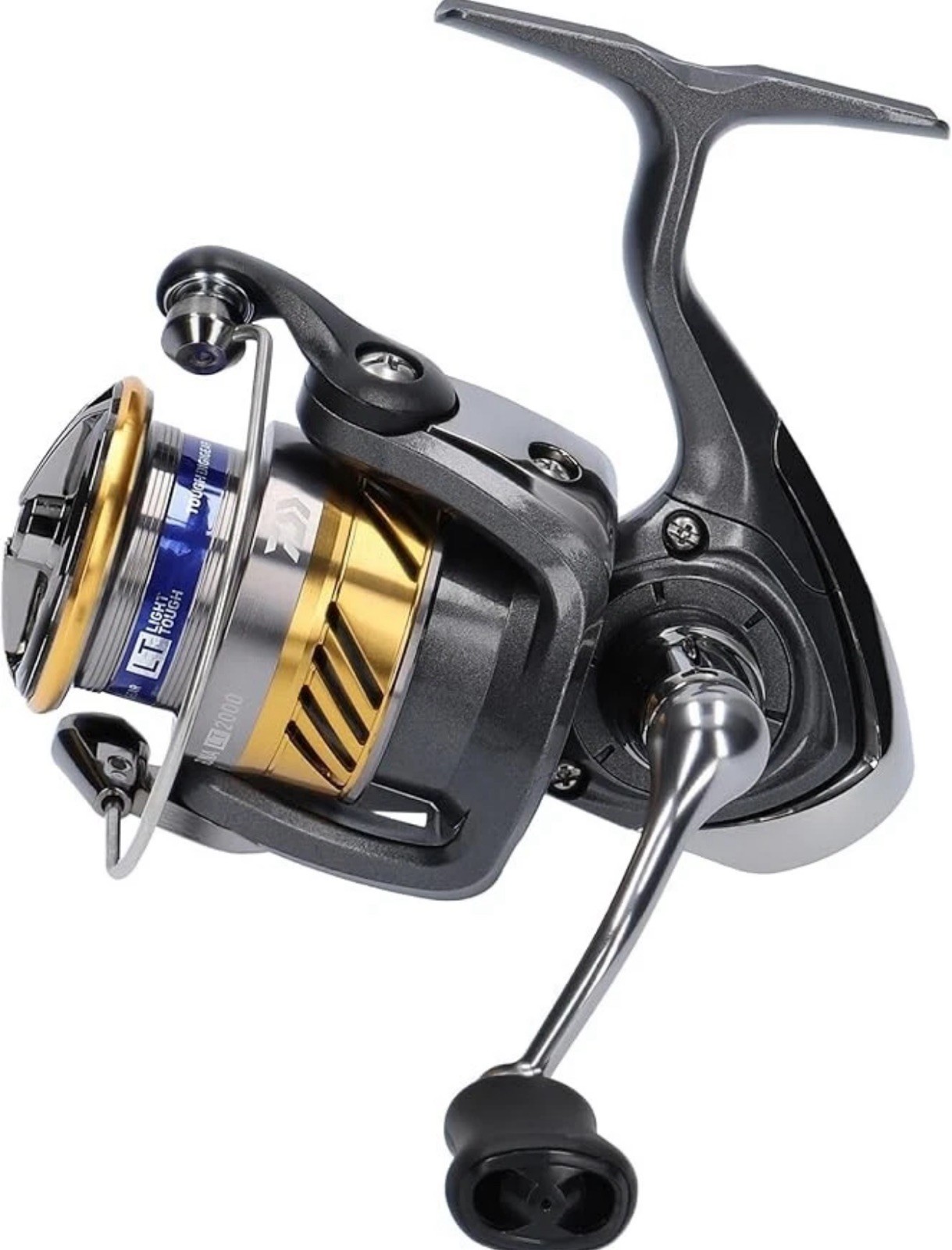 Daiwa Laguna LT 2500 Spinning Reel – LAGUNALT2500 bass Trout Reel fishing reel
