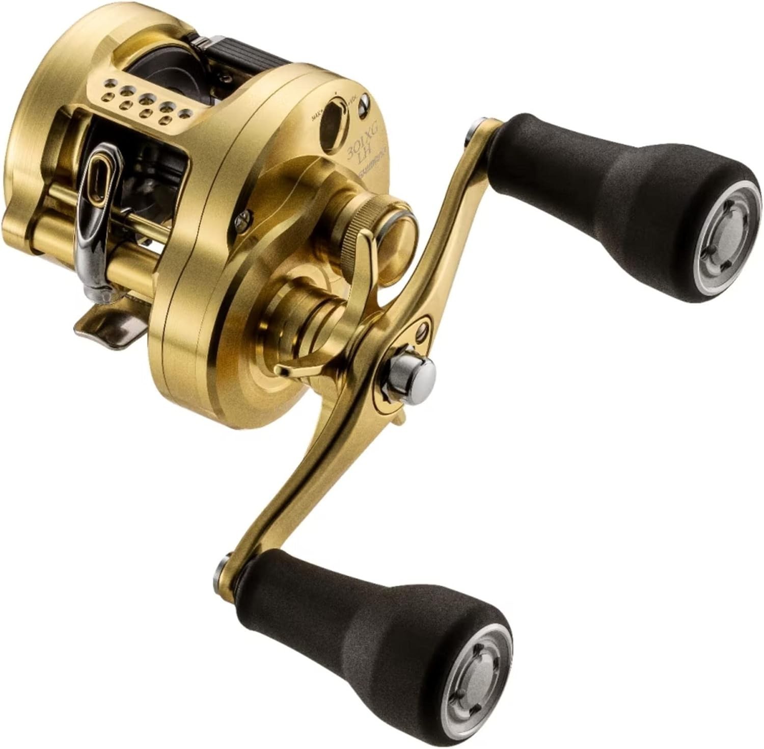 Shimano 23 CALCUTTA CONQUEST MD 301XGLH LEFT Bait Reel New w/ Box from Japan