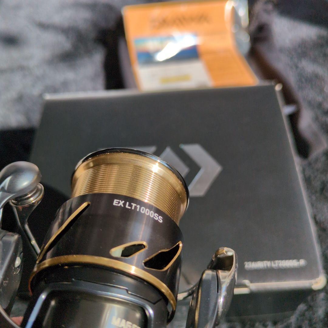 Daiwa 23 Airity LT2000S-P Spinning Reel SLP Spool EX1000SS Handle Custom