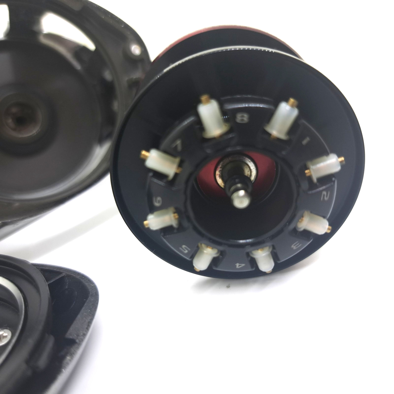 Shimano 21 Scorpion MD 301XG Left Handle Baitcasting Reel 7.9:1 From Japan