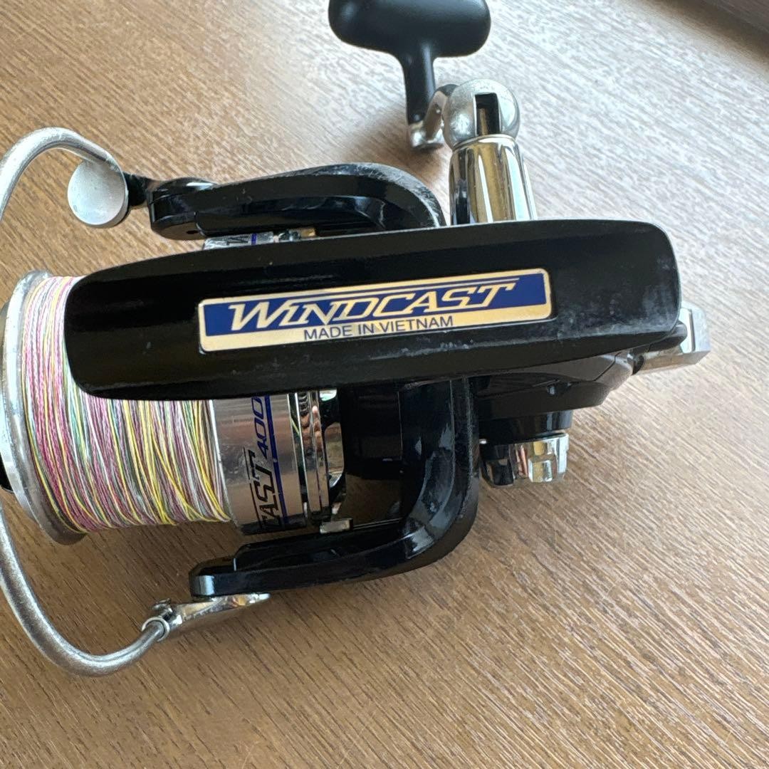 DAIWA Wind Cast 4000 Spinning Reel Used JDM Japan