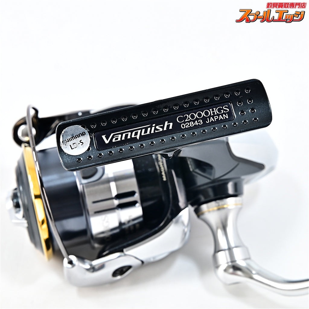Shimano 12 Vanquish C2000HGS Spinning Reel Fishing m44787
