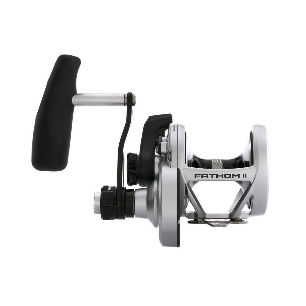 Penn Fathom II Lever Drag 2 Speed Conventional Fishing Reels | FREE 2-DAY SHIP
