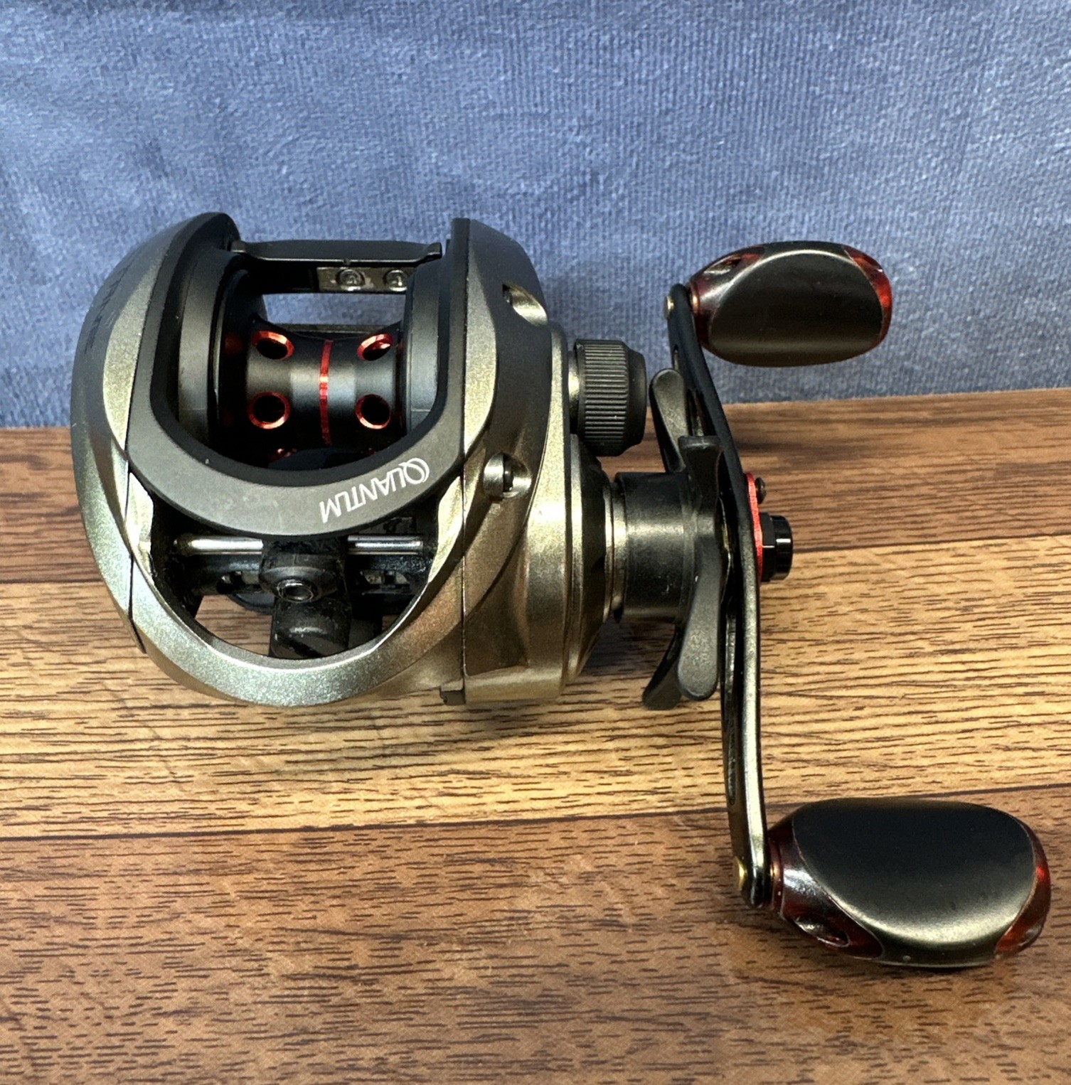Quantum Octane OCT101CXG 6.1:1 120yds/14lb Baitcasting Fishing Reel 3 Bearings