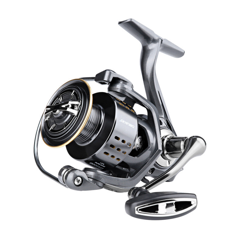 Metal Spinning Fishing Reel 5.2:1 7000 High Speed 3+1BB Surf Fishing Saltwater