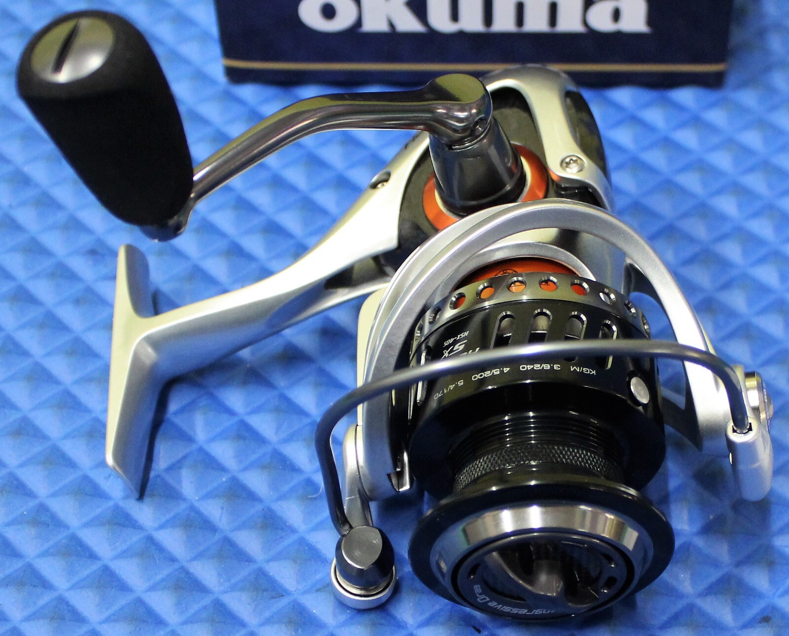 Okuma Spinning Reel 9BRG Helios SX HSX-40S High Speed