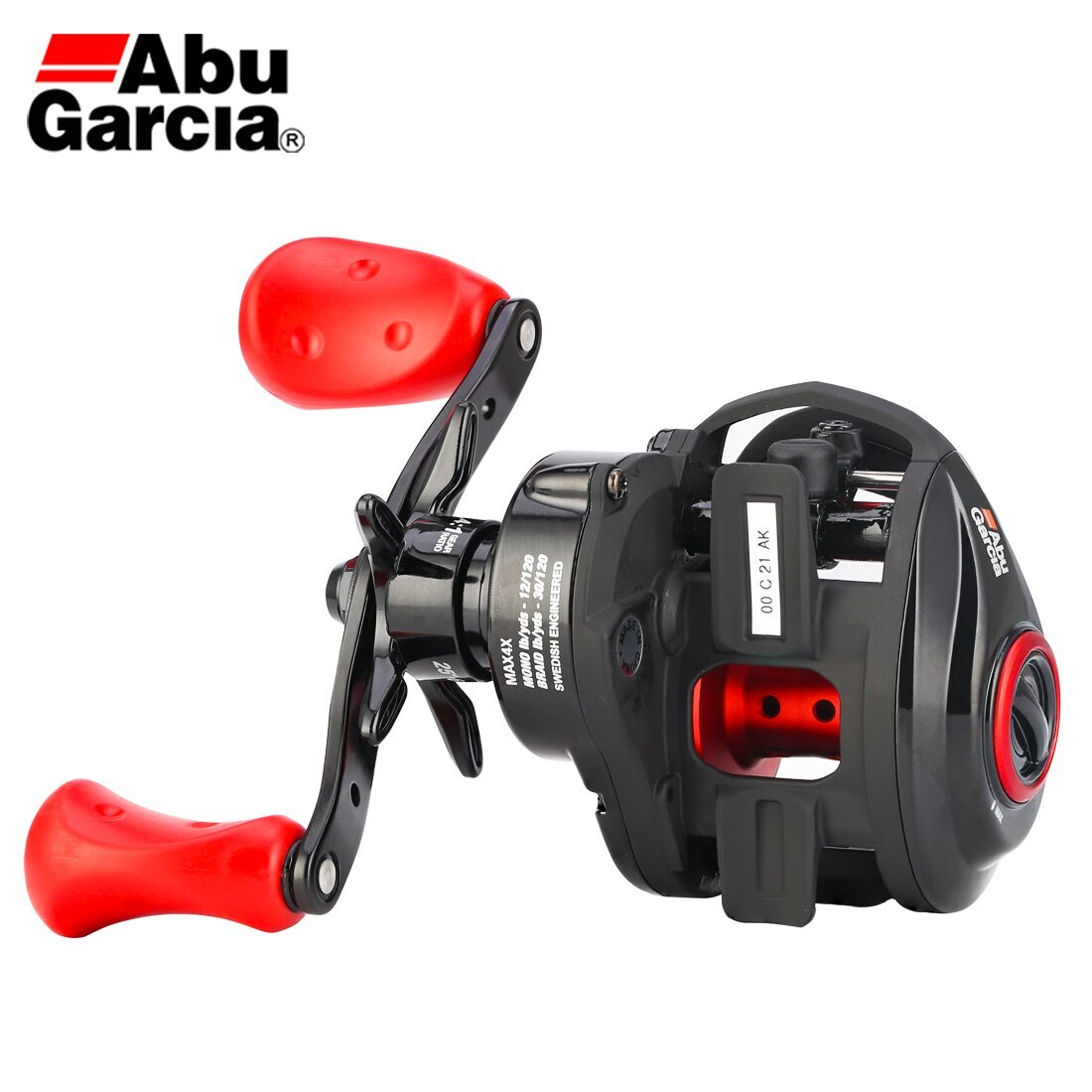 Abu Garcia MAX4 X Baitcasting Fishing Reel 6.4:1 4/1BB High Speed Fishing Reel